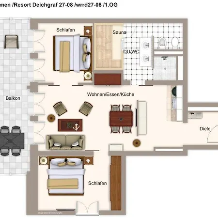 Deichgraf Deichgraf 27-08 Апартаменты Времен